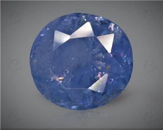 Natural H & T Blue Sapphire Neelam 4.58CTS-2414